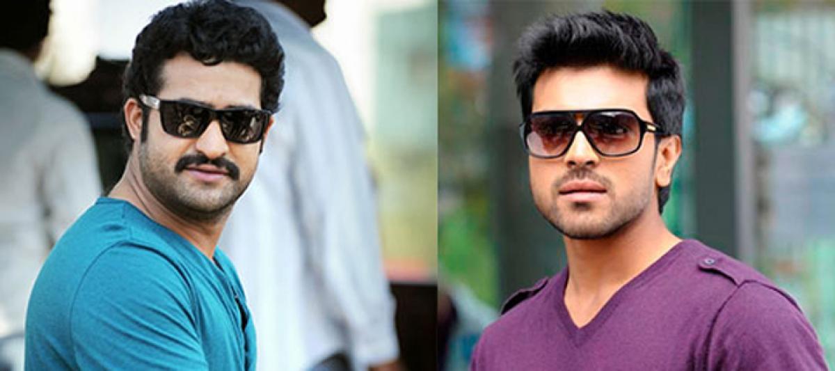 Jr NTR and Ram Charan all set for box office clash
